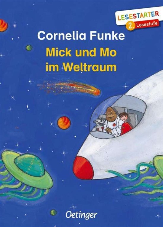 Cover for Funke · Mick und Mo im Weltraum (Bok)
