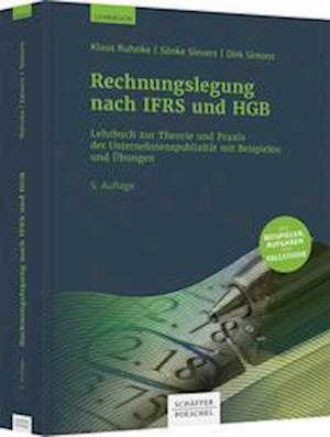 Cover for Klaus Ruhnke · Rechnungslegung nach IFRS und HGB (Hardcover Book) (2022)