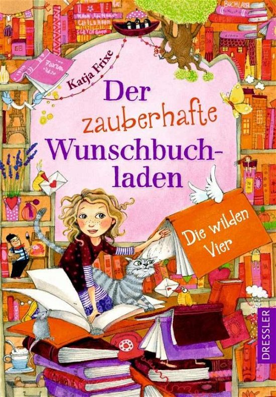 Cover for Frixe · Der zauberhafte Wunschbuchladen.4 (Bok)