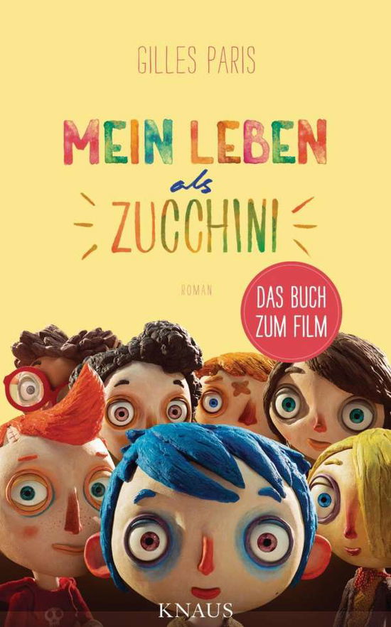 Cover for Paris · Mein Leben als Zucchini (Book)