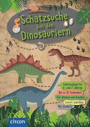 Cover for Birgit Kuhn · Schatzsuche bei den Dinosauriern (Paperback Book) (2022)
