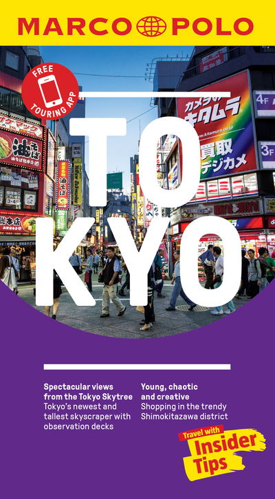 Cover for Marco Polo · Tokyo Marco Polo Pocket Travel Guide - with pull out map - Marco Polo Pocket Guides (Paperback Book) (2019)