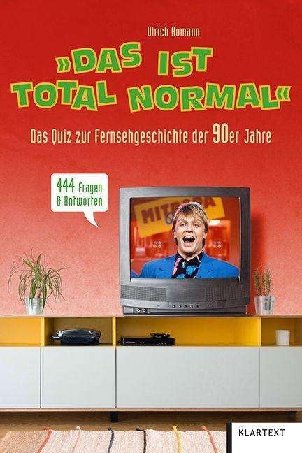 Cover for Homann · &quot;Das ist total normal&quot; (Bok)