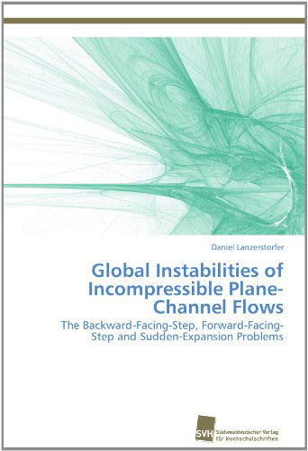 Cover for Daniel Lanzerstorfer · Global Instabilities of Incompressible Plane-channel Flows: the Backward-facing-step, Forward-facing-step and Sudden-expansion Problems (Paperback Book) (2012)