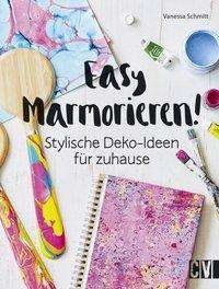Cover for Schmitt · Easy Marmorieren! (Bog)