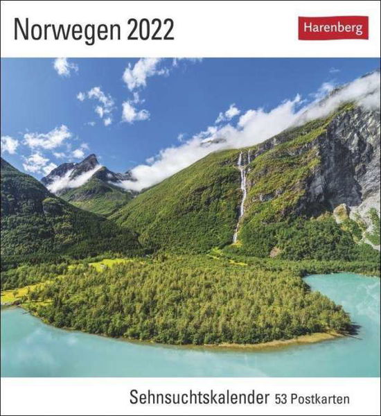 Cover for Bäck · Norwegen Kalender 2022 (N/A)