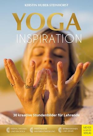 Cover for Kerstin Huber-Steinhorst · Yoga Inspiration (Book) (2023)