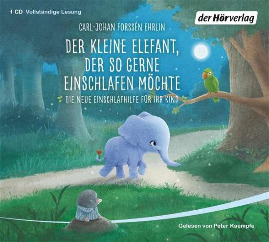 Forssén Ehrlin:Der kleine Elefant.CD - Peter Kaempfe - Livres - DER HOERVERLAG - 9783844523706 - 22 mai 2019