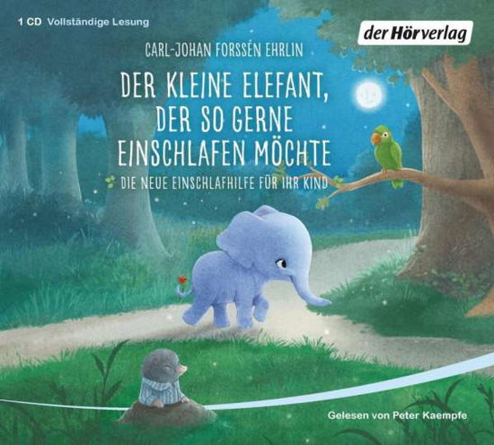 Forssén Ehrlin:Der kleine Elefant.CD - Peter Kaempfe - Libros - DER HOERVERLAG - 9783844523706 - 22 de mayo de 2019