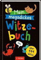 Cover for Ute Löwenberg · Mein megadickes Witzebuch (Book) (2023)