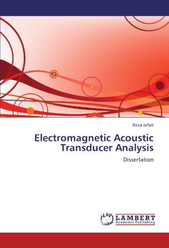 Cover for Reza Jafari · Electromagnetic Acoustic Transducer Analysis: Dissertation (Pocketbok) (2011)