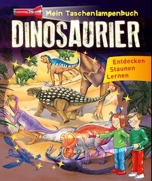 Cover for Schwager und Steinlein · Mein Taschenlampenbuch Dinosaurier (Gebundenes Buch) (2022)