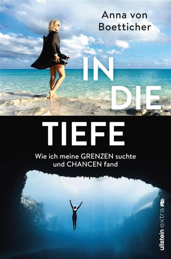 Cover for Boetticher · In die Tiefe (Book)