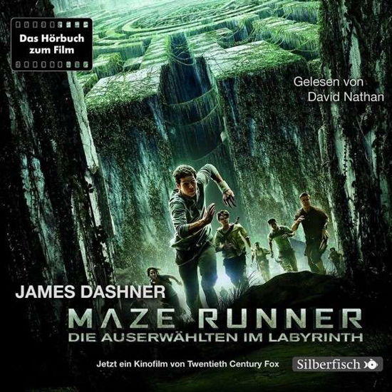 Cover for Audiobook · Maze Runner (Lydbog (CD)) (2014)