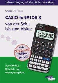 Cover for Gruber · CASIO fx-991DE X von der Sek I (Bog)