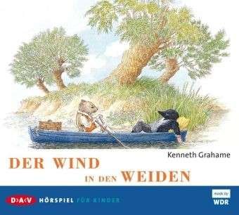 Wind in den Weiden,3 CD-A - K. Grahame - Bøker - DAV - 9783898137706 - 19. november 2008