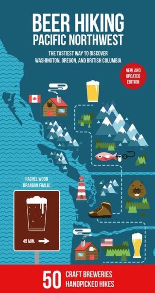 Cover for Helvetiq · Beer Hiking Pacific Northwest 2nd Edition (Paperback Book) (2022)