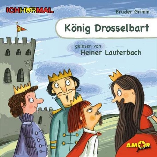 Cover for Heiner Lauterbach · König Drosselbart *s* (CD) (2015)