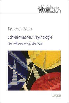 Cover for Meier · Schleiermachers Psychologie (Book) (2019)