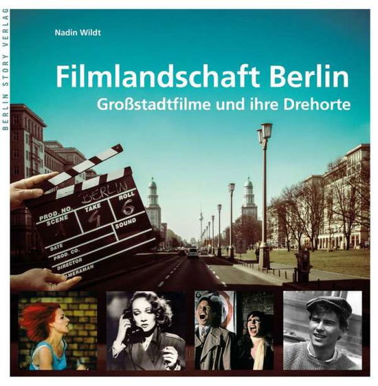 Cover for Wildt · Filmlandschaft Berlin (Book)