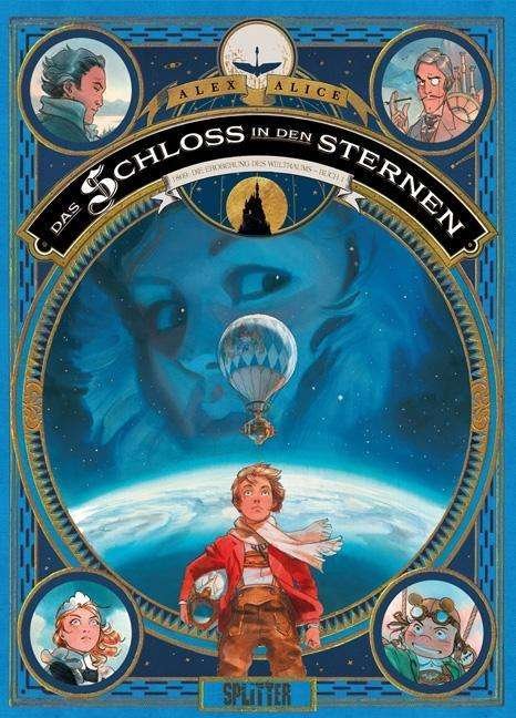 Cover for Alice · Schloss in den Sternen.01 (Book)