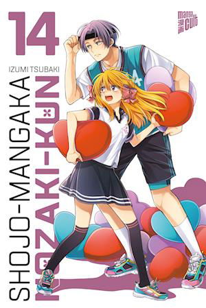 Cover for Izumi Tsubaki · Shojo-Mangaka Nozaki-Kun 14 (Book) (2024)