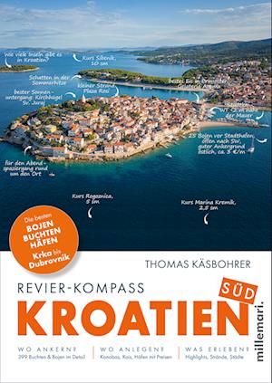 Cover for Thomas Käsbohrer · Revier-Kompass Kroatien Süd (Book) (2024)