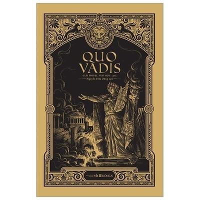 Cover for Henryk Sienkiewicz · Quo Vadis (Hardcover Book) (2020)