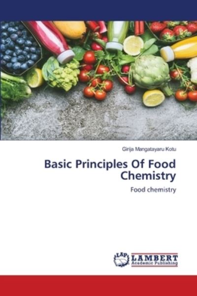 Cover for Kotu · Basic Principles Of Food Chemistry (Book) (2020)