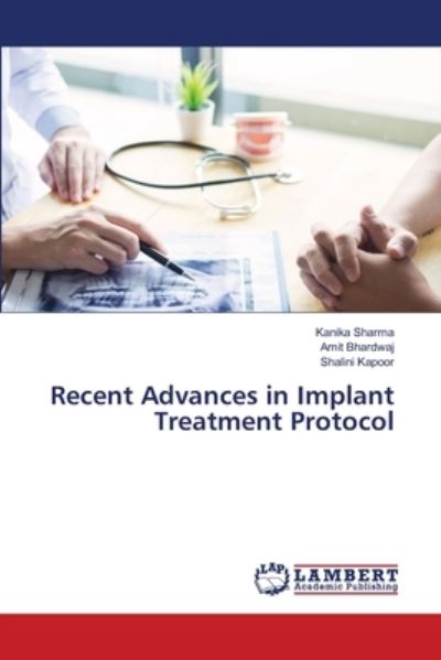 Recent Advances in Implant Treat - Sharma - Annan -  - 9786203198706 - 23 december 2020