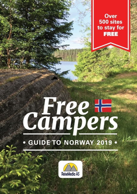 Cover for Tor Robert Nordahl · Free campers Guide to Norway: 2019 (Paperback Bog) (2019)