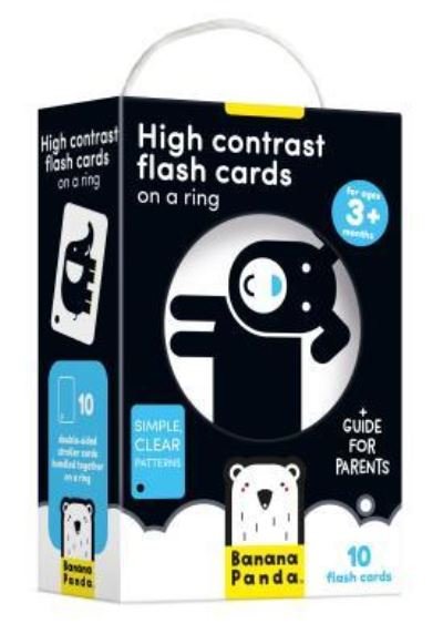 Cover for Banana Panda · High Contrast Flash Cards on a (KORTSPEL) (2020)
