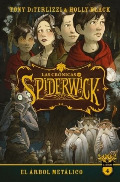 Las crónicas de Spiderwick Vol. 4 - Holly Black - Bøger - Puck - 9788417854706 - 22. november 2022
