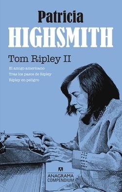 Cover for Patricia Highsmith · Tom Ripley / vol. 2 (Paperback Book) (2021)