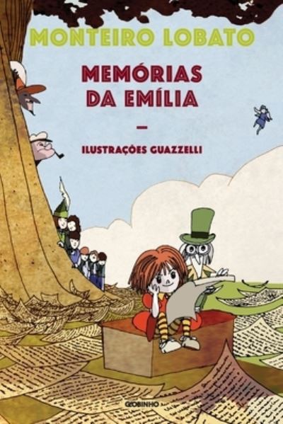 Cover for Monteiro Lobato · MEMORIAS DA EMILIA - Novas Ilustracoes (Paperback Book) (2021)