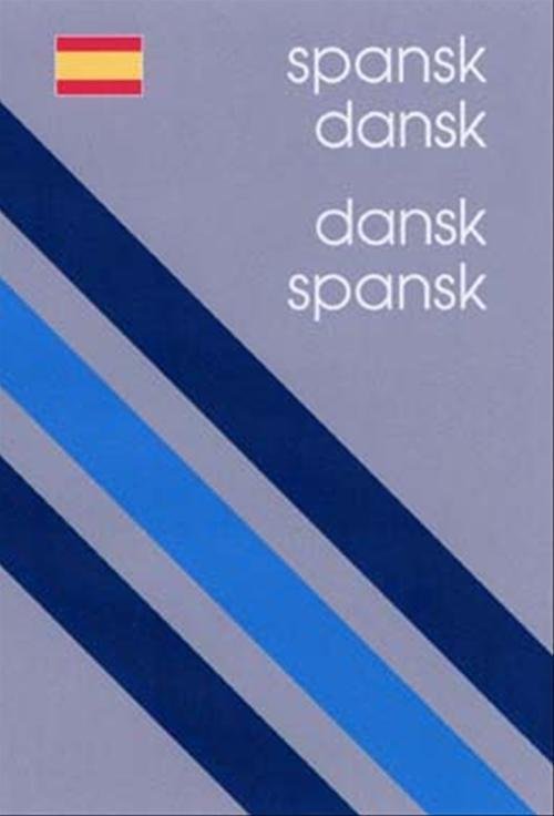 Cover for Ulla Winding; María Díaz-Varela · De Stribede Ordbøger: Spansk-Dansk / Dansk-Spansk Ordbog (Sewn Spine Book) [3e édition] (2004)