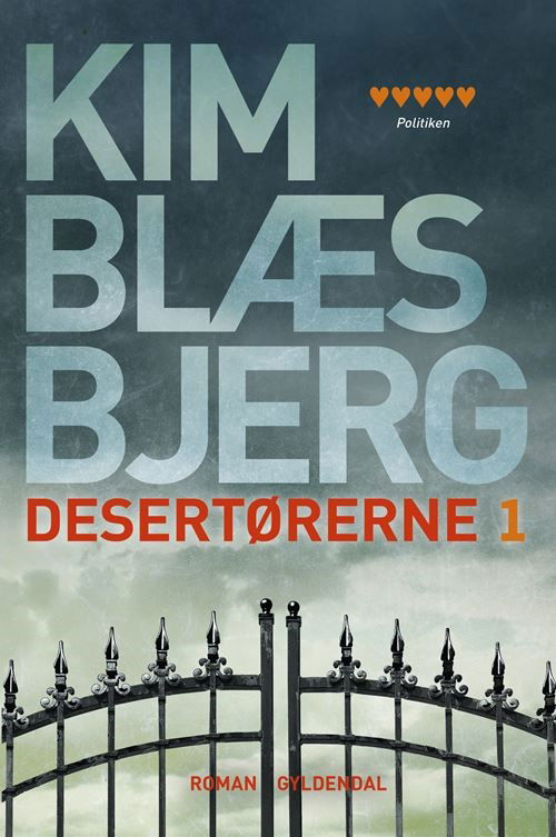 Cover for Kim Blæsbjerg · Desertørerne: Desertørerne 1 (Poketbok) [3:e utgåva] (2023)