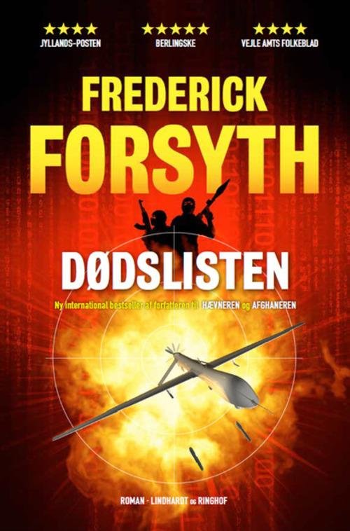Cover for Frederick Forsyth · Dødslisten (Paperback Book) [2e uitgave] [Paperback] (2014)