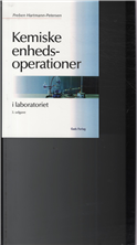 Cover for Preben Hartmann-Petersen · Kemiske enhedsoperationer i laboratoriet (Poketbok) [3:e utgåva] (2008)