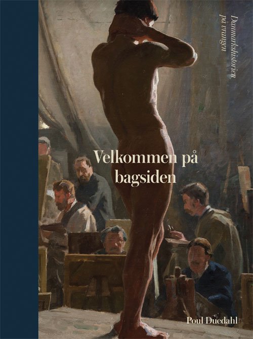 Cover for Poul Duedahl · Velkommen på bagsiden (Gebundesens Buch) [1. Ausgabe] (2018)