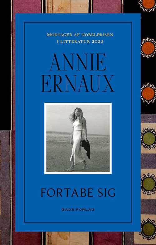 Cover for Annie Ernaux · Fortabe sig (Poketbok) [1:a utgåva] (2023)