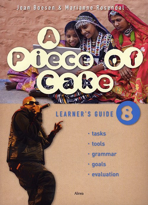 Cover for Marianne Boesen Joan Boesen · A Piece of Cake: A Piece of Cake 8, Learner's Guide (Hæftet bog) [2. udgave] (2011)