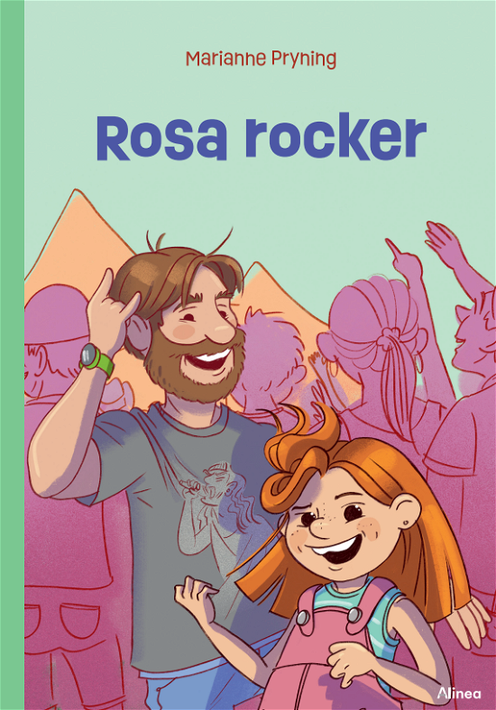 Marianne Pryning · Læseklub: Rosa rocker, Grøn læseklub (Bound Book) [1er édition] (2024)