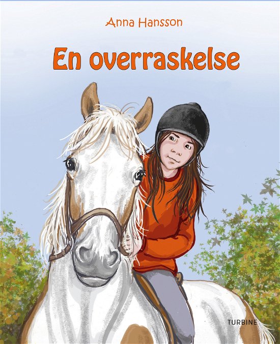 Cover for Anna Hansson · En overraskelse - Rideskolen 6 (Hardcover Book) [1th edição] (2018)