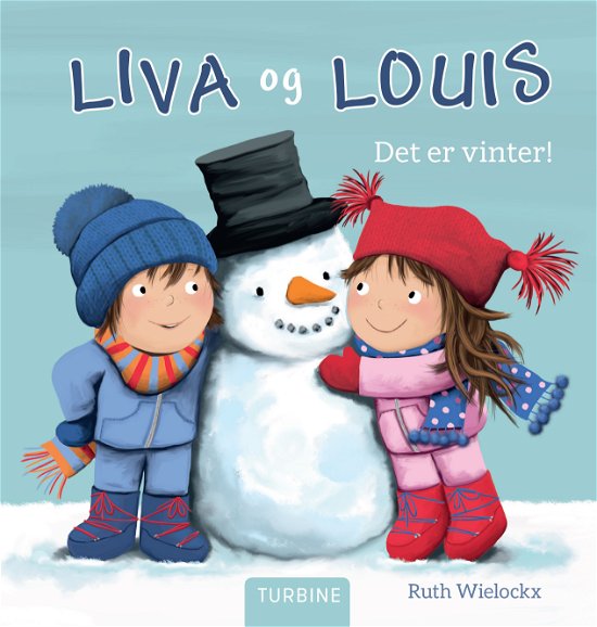 Cover for Ruth Wielockx · Liva og Louis. Det er vinter! (Hardcover Book) [1st edition] (2018)