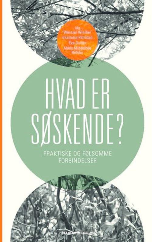 Cover for Ida Wentzel Winther, Charlotte Palludan, Eva Gulløv, Mads Middelboe Rehder · Hvad er søskende? (Sewn Spine Book) [1e uitgave] (2014)