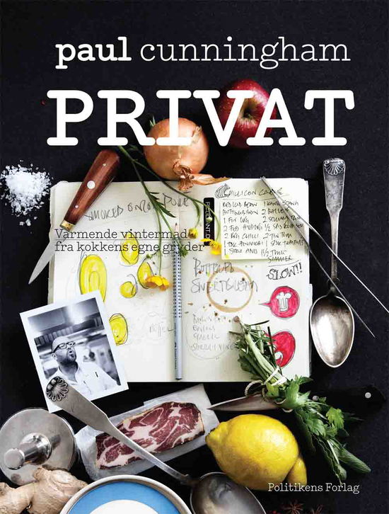 Cover for Paul Cunningham · Privat (Bound Book) [1st edition] [Hardback] (2013)