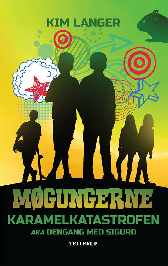 Cover for Kim Langer · Møgungerne, 2: Møgungerne #2: Karamelkatastrofen aka Dengang med Sigurd (Hardcover Book) [1.º edición] (2019)