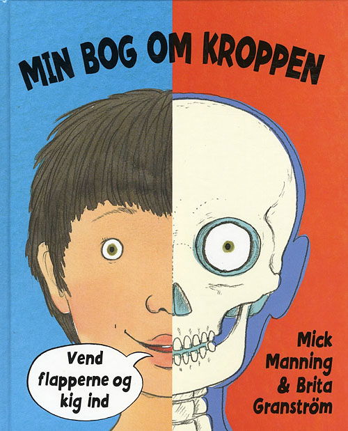 Cover for Mick Manning · Min bog om kroppen (Bound Book) [1st edition] (2007)