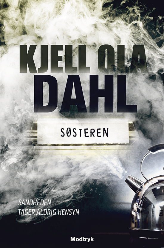 Cover for Kjell Ola Dahl · Serien om Gunnarstranda og Frølich: Søsteren (Hæftet bog) [1. udgave] (2018)